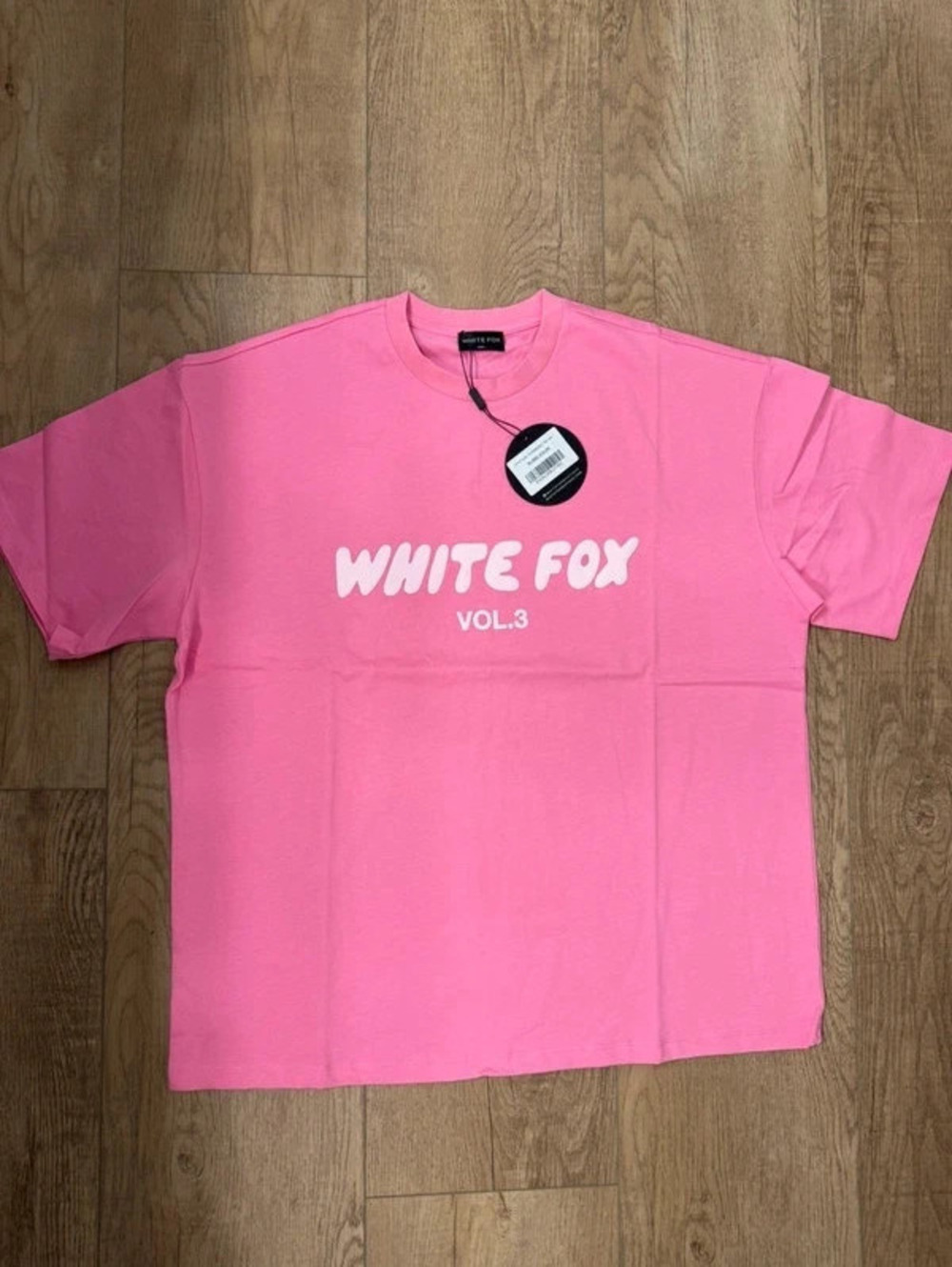 White Fox Boutique Vol 3 Offstage Oversized Tee Pink M/L
